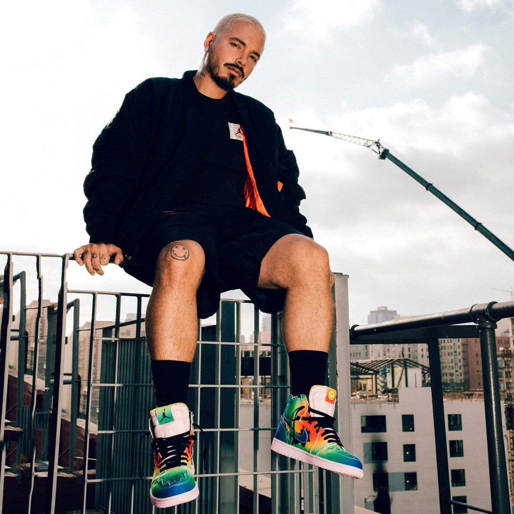 Balvin x Air Jordan Retro OG High 'Colores Y Vibras' — Kick Game