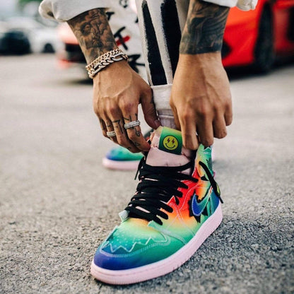 J. Balvin x Air Jordan 1 Retro OG High 'Colores Y Vibras' - Kick Game