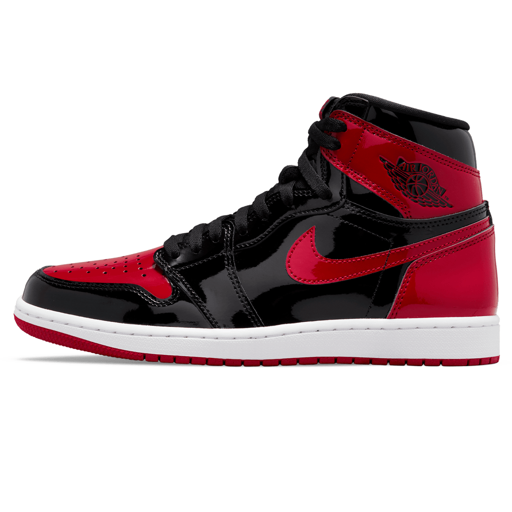 Air Jordan 1 Retro High OG Patent Bred Kick Game