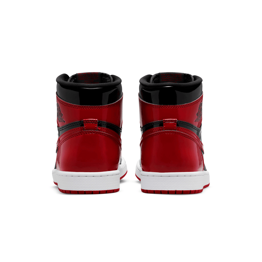Air Jordan 1 Retro High OG Patent Bred Kick Game
