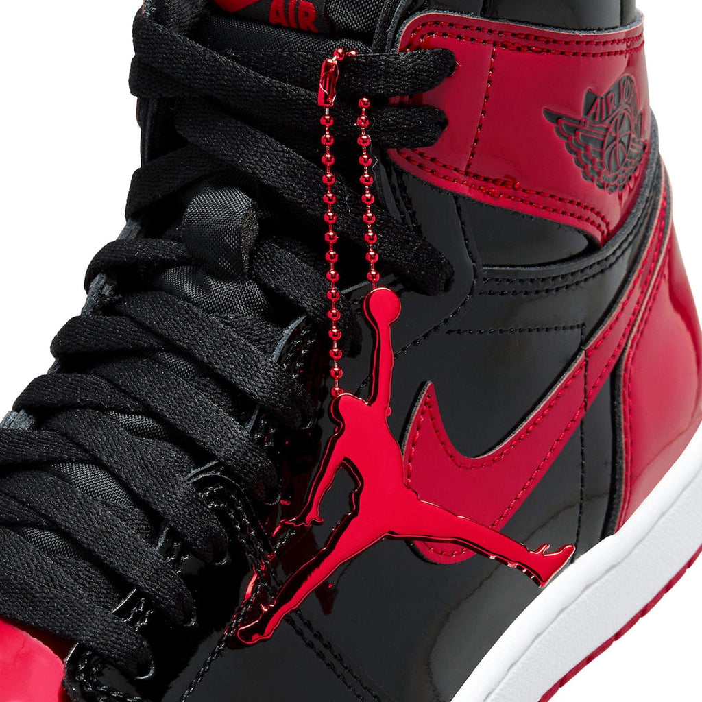 Air Jordan Retro High OG 'Patent Bred' — Kick Game