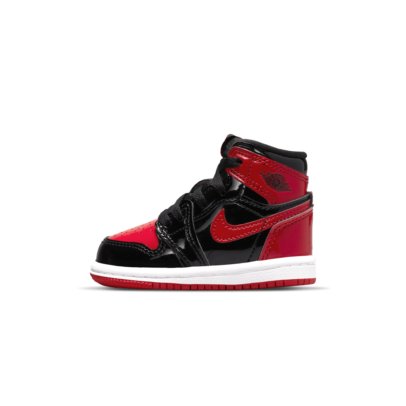 Air Jordan 1 Retro High OG TD 'Patent Bred' - Kick Game