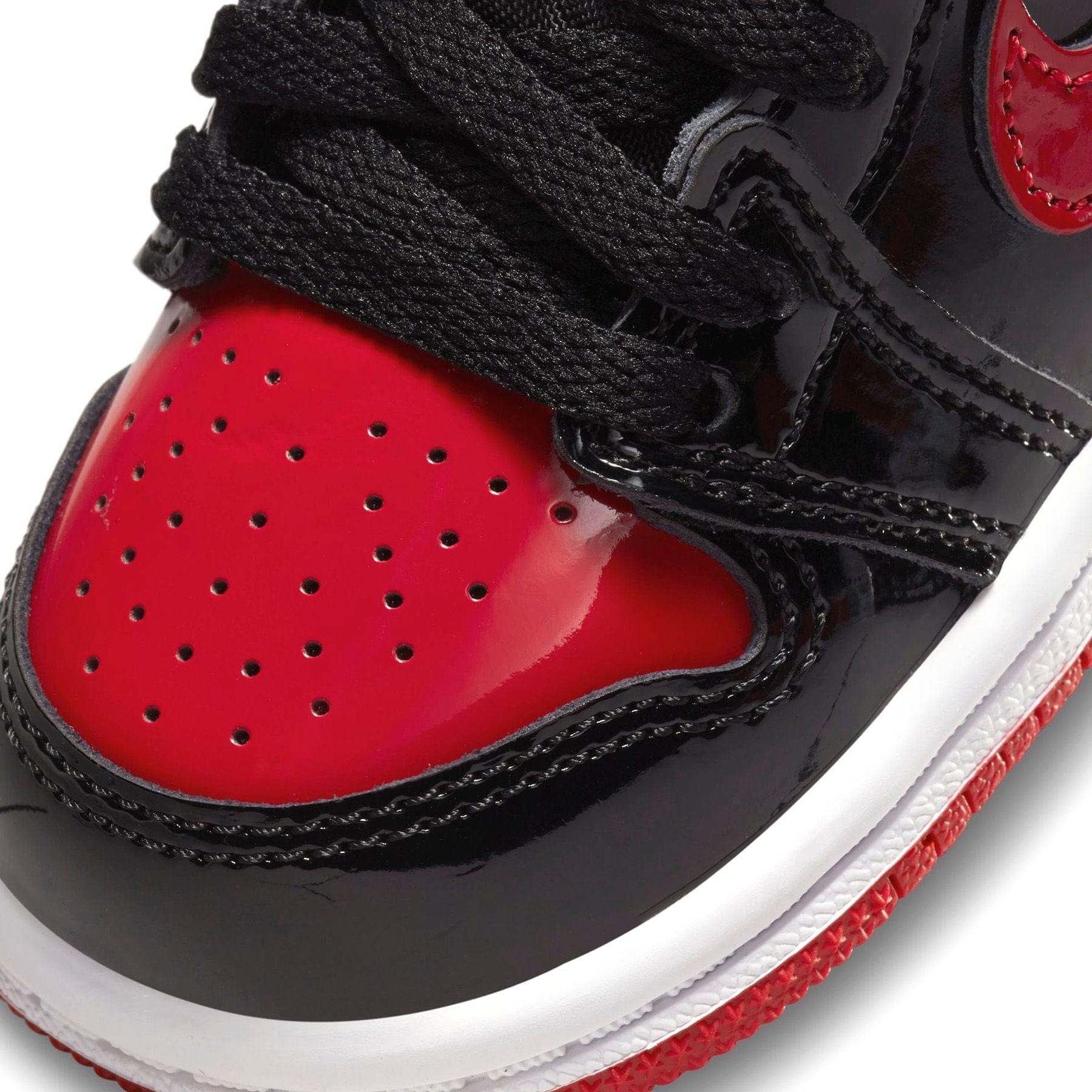 Air Jordan 1 Retro High OG TD 'Patent Bred' - Kick Game
