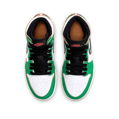 Air Jordan 1 Retro High OG PS 'Lucky Green' - Kick Game