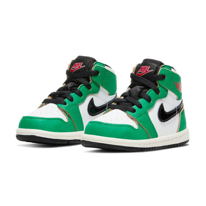 Air Jordan 1 Retro High OG TD 'Lucky Green' - Kick Game