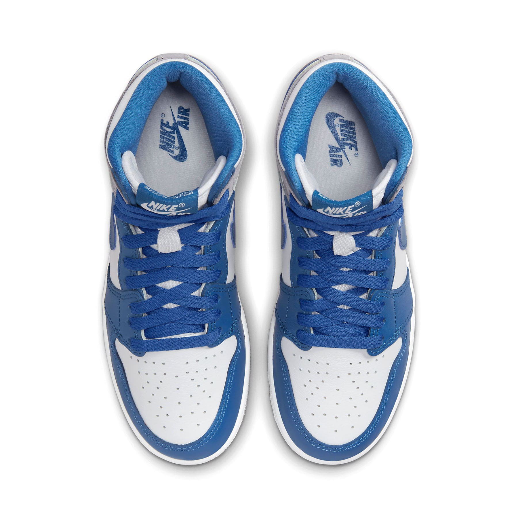 Air Jordan 1 Retro High OG GS 'True Blue' - Kick Game
