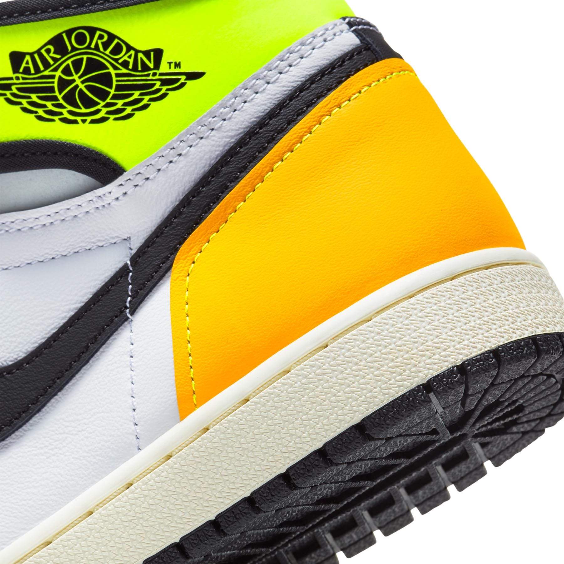 Air Jordan 1 Retro High OG 'Volt Gold' - Kick Game