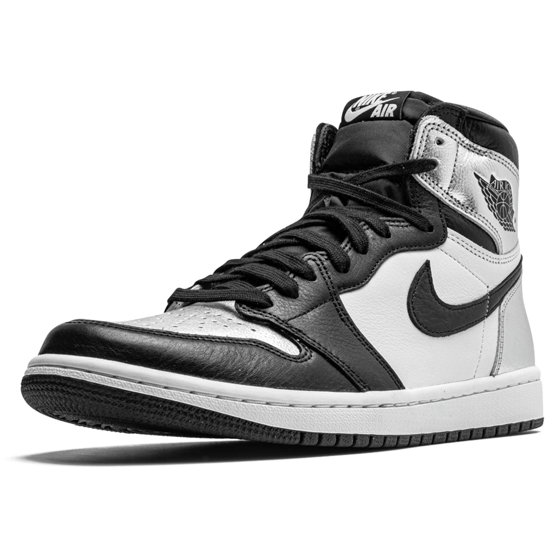 Air Jordan 1 Wmns Retro High OG 'Silver Toe' - Kick Game