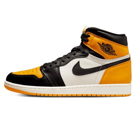 Mid Jordan Retro High Jaune Black Orange Peel Air Jordan Orange Et