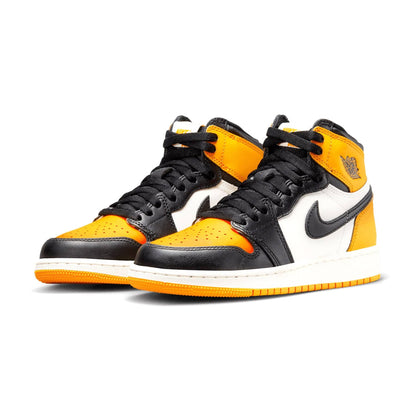 Air Jordan 1 Retro High OG GS 'Yellow Toe' - Kick Game