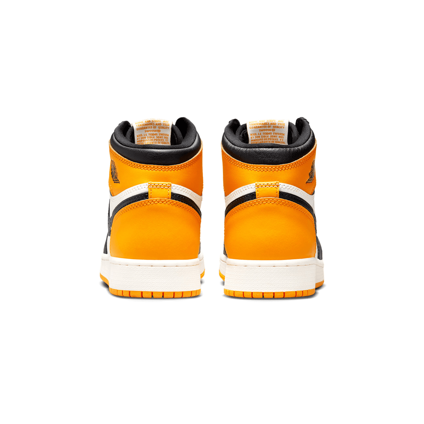 Air Jordan 1 Retro High OG GS 'Yellow Toe' - Kick Game