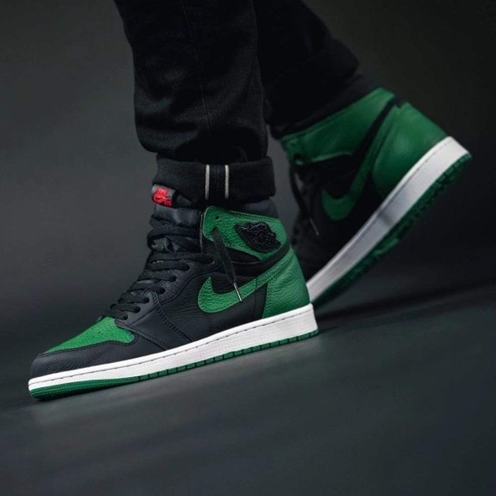 Air Jordan 1 Retro High OG 'Pine Green 2.0' - Kick Game