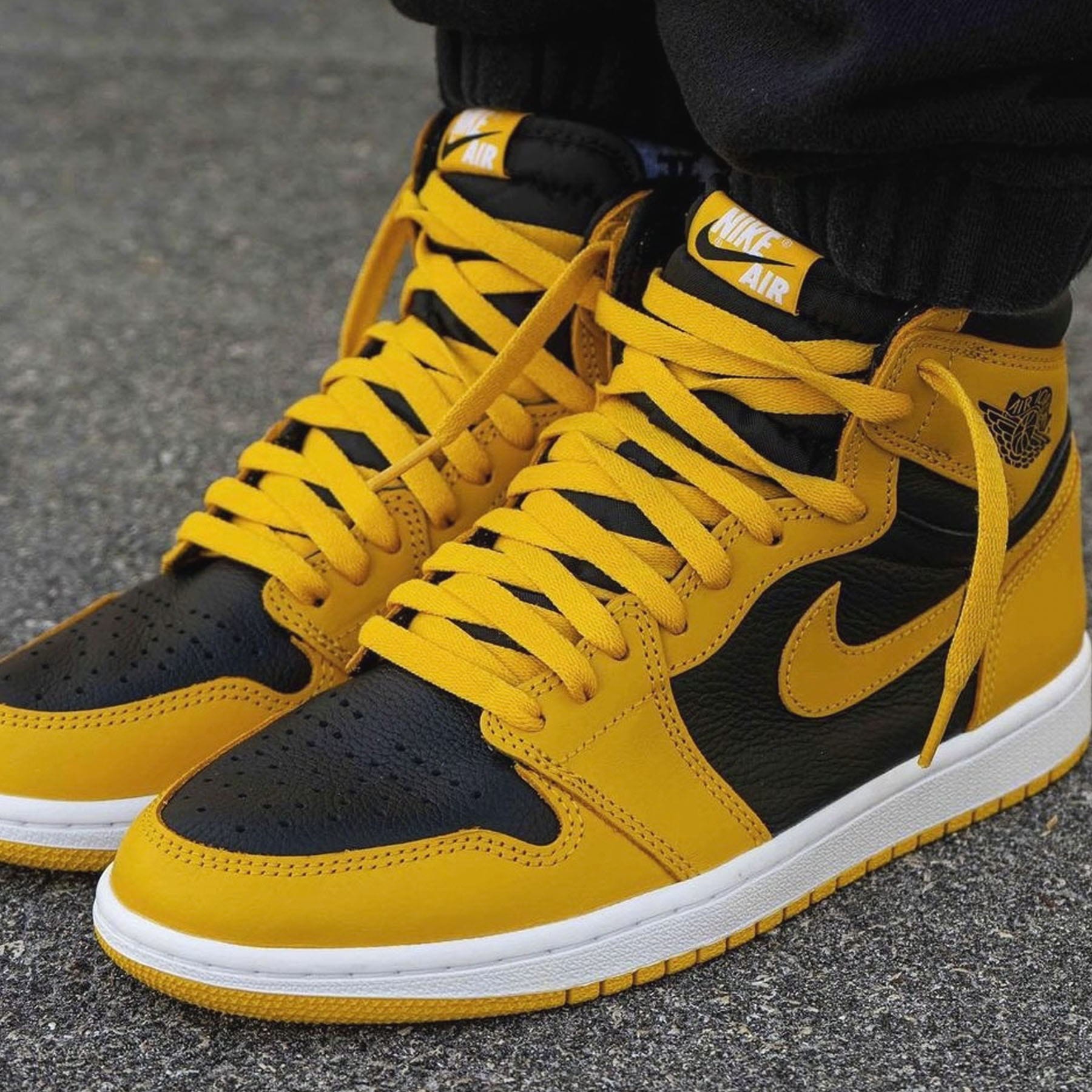 Air Jordan 1 High Retro OG Pollen