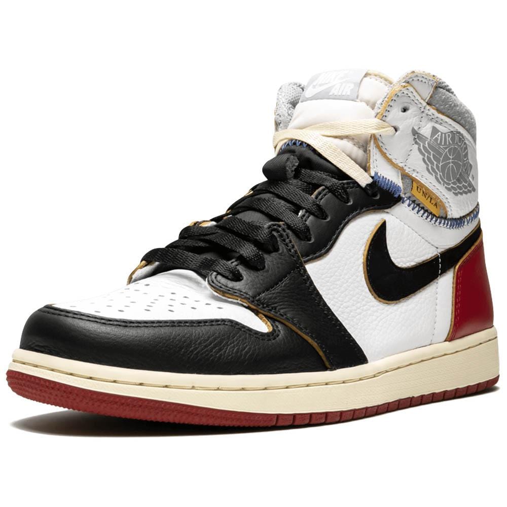 Union x Air Jordan 1 Retro High 'Black Toe' - Kick Game