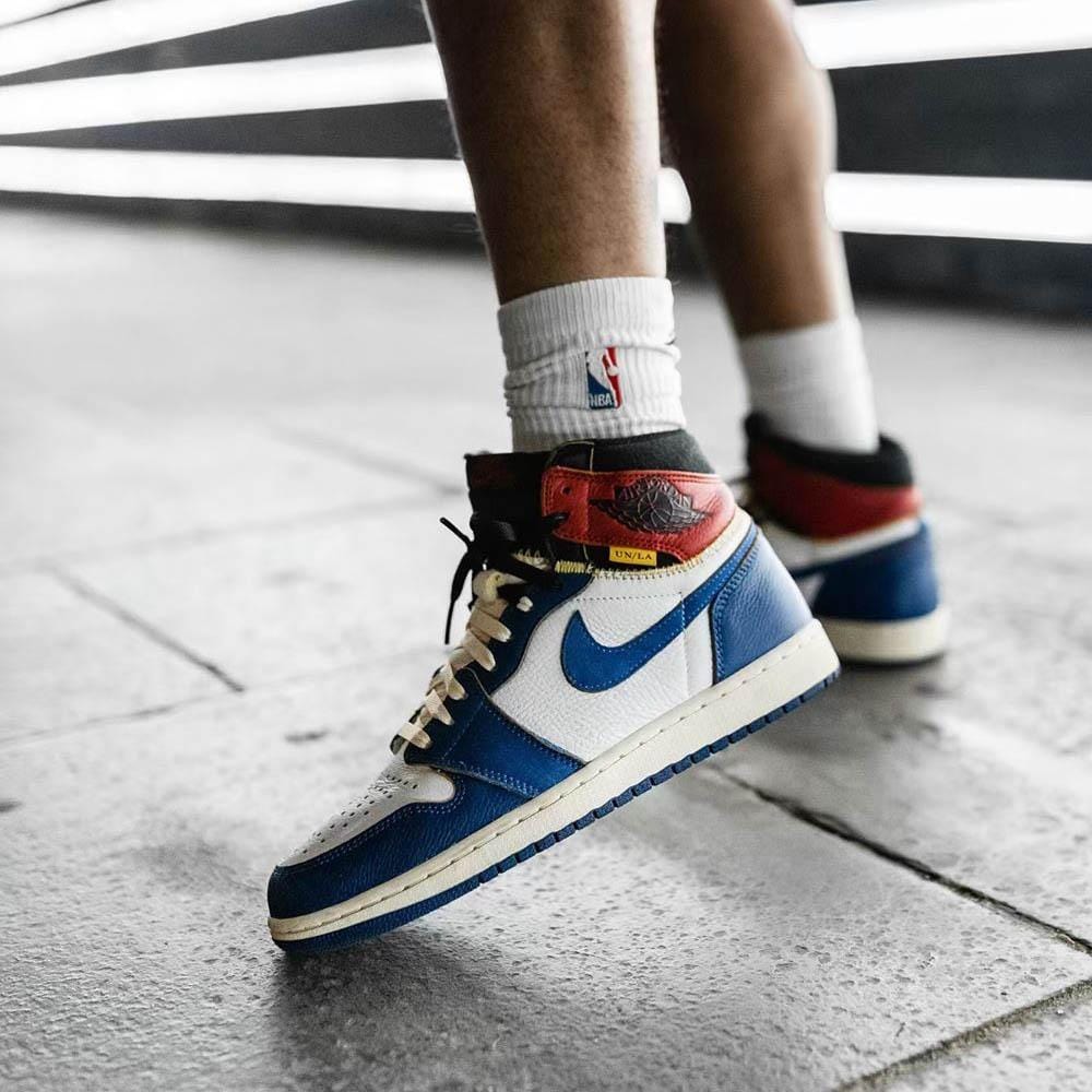 Union LA x Air Jordan 1 Retro High NRG 'Storm Blue' - Kick Game