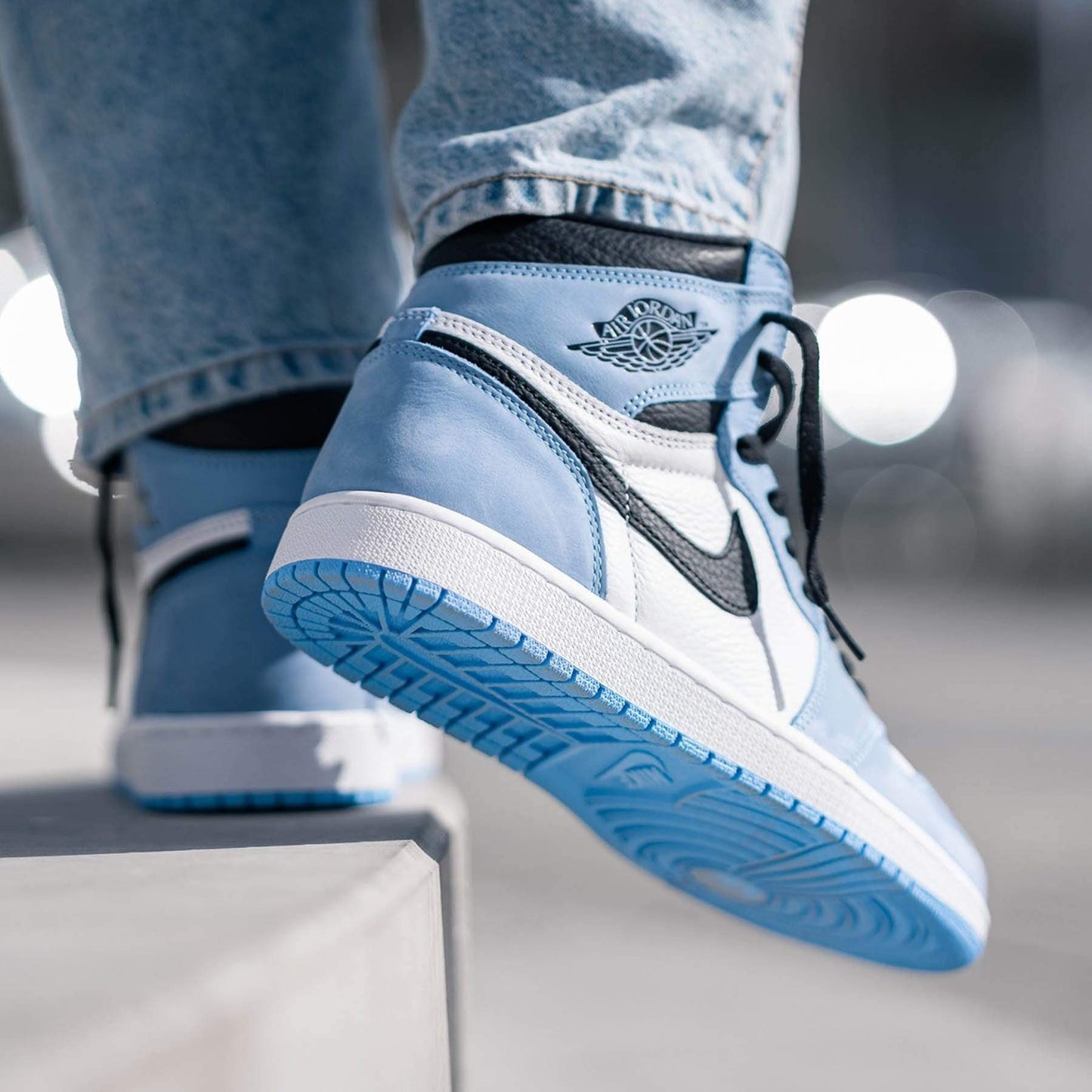 Air Jordan 1 Retro High OG 'University Blue' - Kick Game