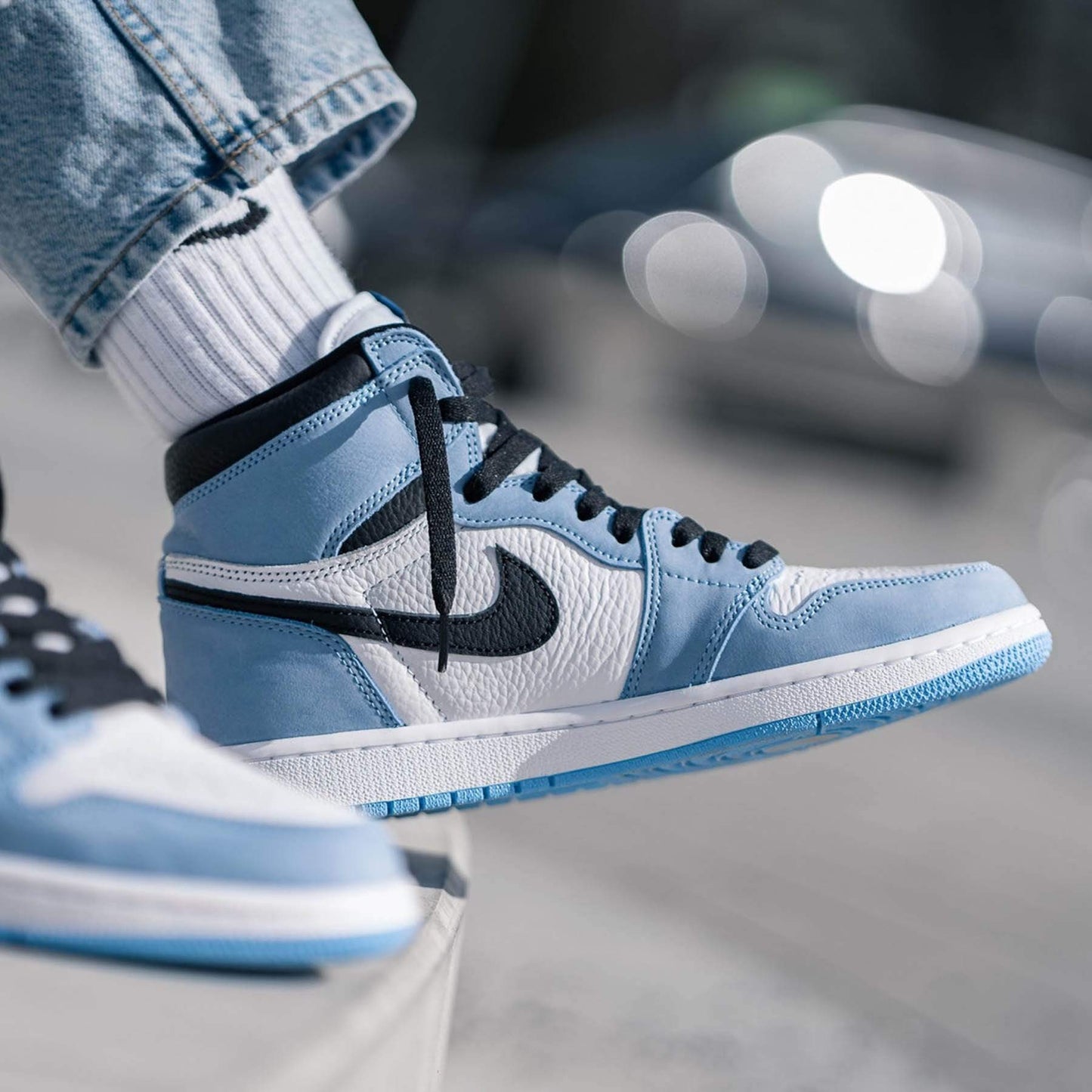 Air Jordan 1 Retro High OG 'University Blue' - Kick Game