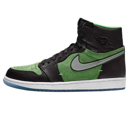 Air Jordan 1 High Zoom 'Rage Green' - Kick Game