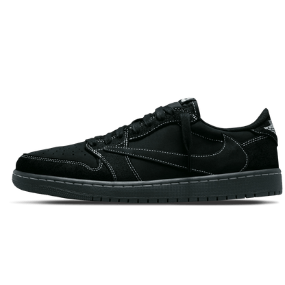 Travis Scott x Air Jordan 1 Low OG SP 'Black Phantom' - Kick Game