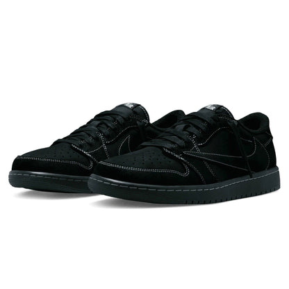 Travis Scott x Air Jordan 1 Low OG SP 'Black Phantom' - Kick Game