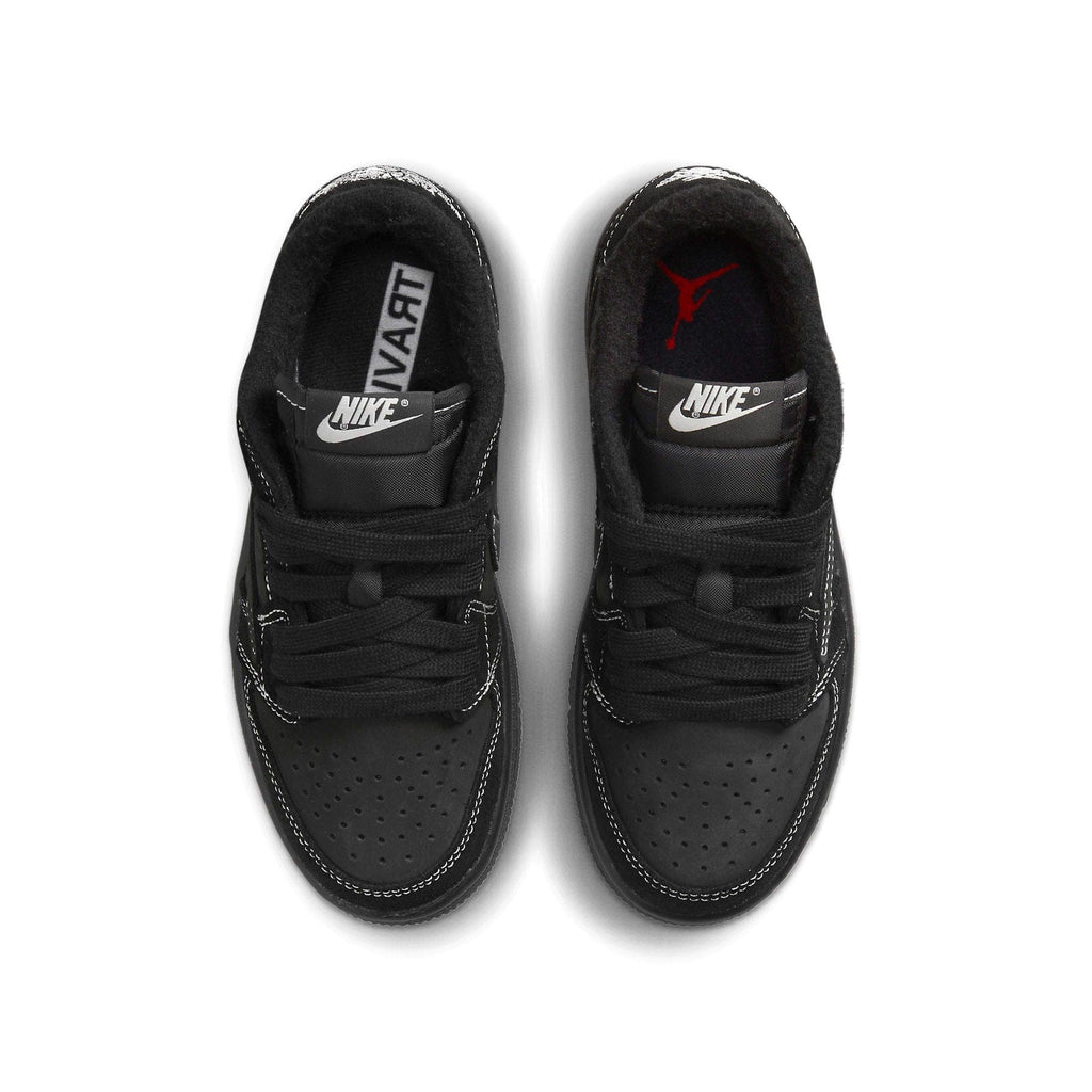 Travis Scott x Air Jordan 1 Low OG SP PS 'Black Phantom' - Kick Game