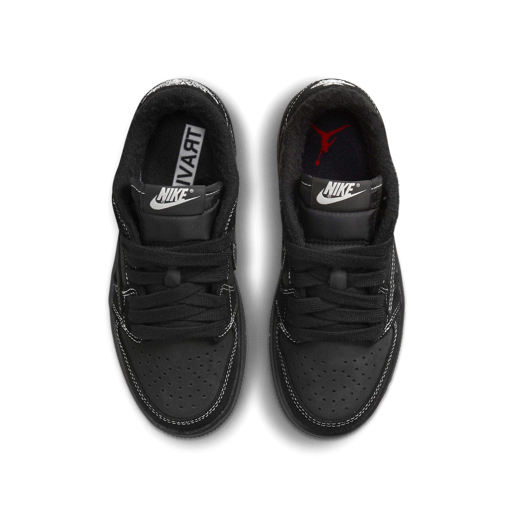 Travis Scott x Air Jordan 1 Low OG SP PS 'Black Phantom' - Kick Game