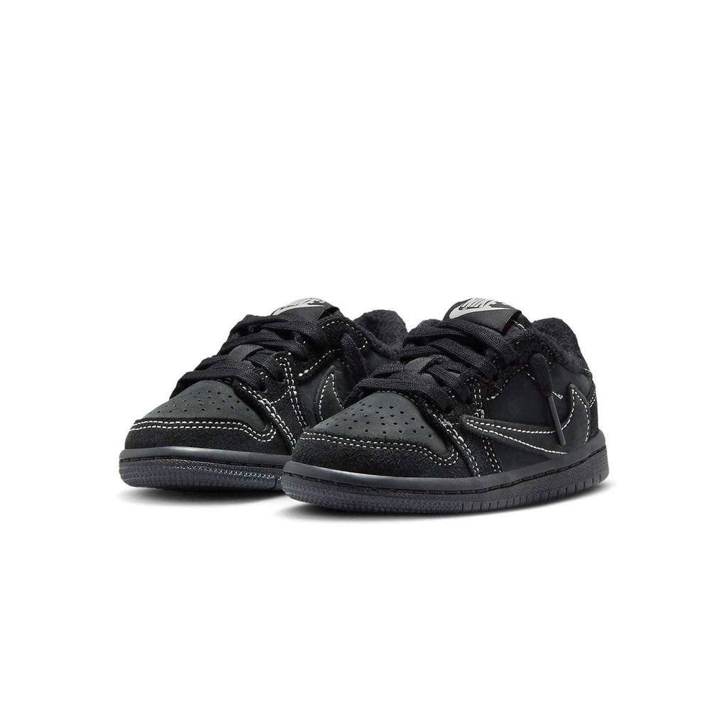 Travis Scott x Air Jordan 1 Low OG SP TD 'Black Phantom' - Kick Game