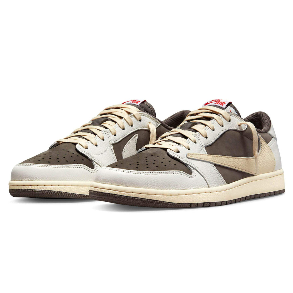 Travis Scott x Air Jordan 1 Low OG 'Reverse Mocha' - Kick Game