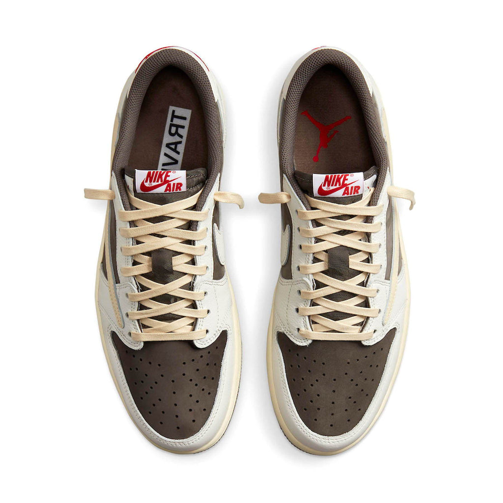Travis Scott x Air Jordan 1 Low OG 'Reverse Mocha' - Kick Game