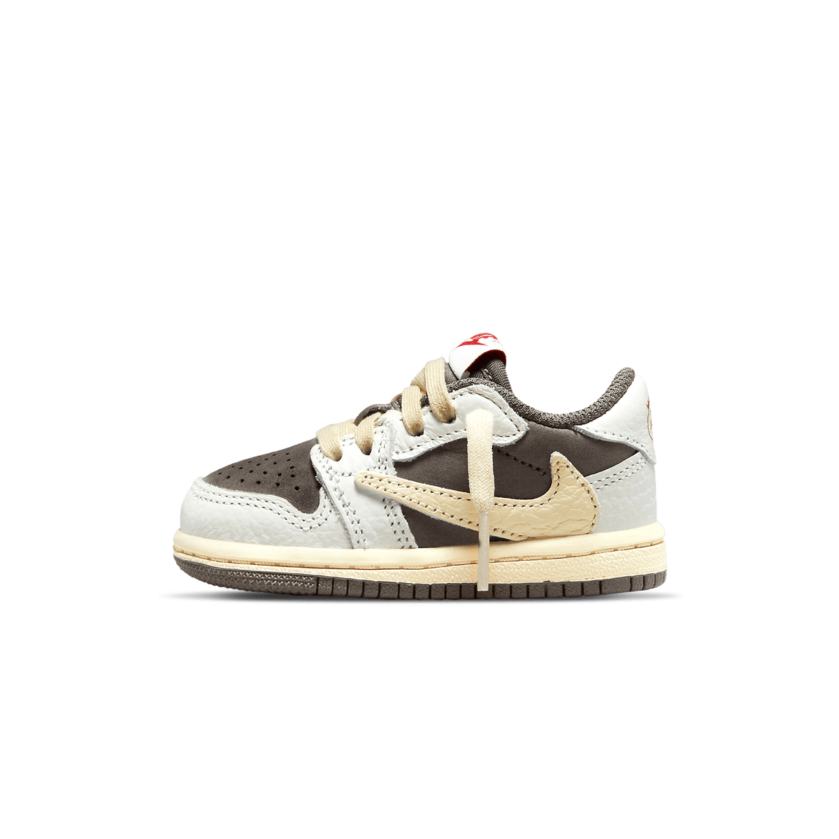 Travis Scott x Air Jordan 1 Low OG TD 'Reverse Mocha' - Kick Game