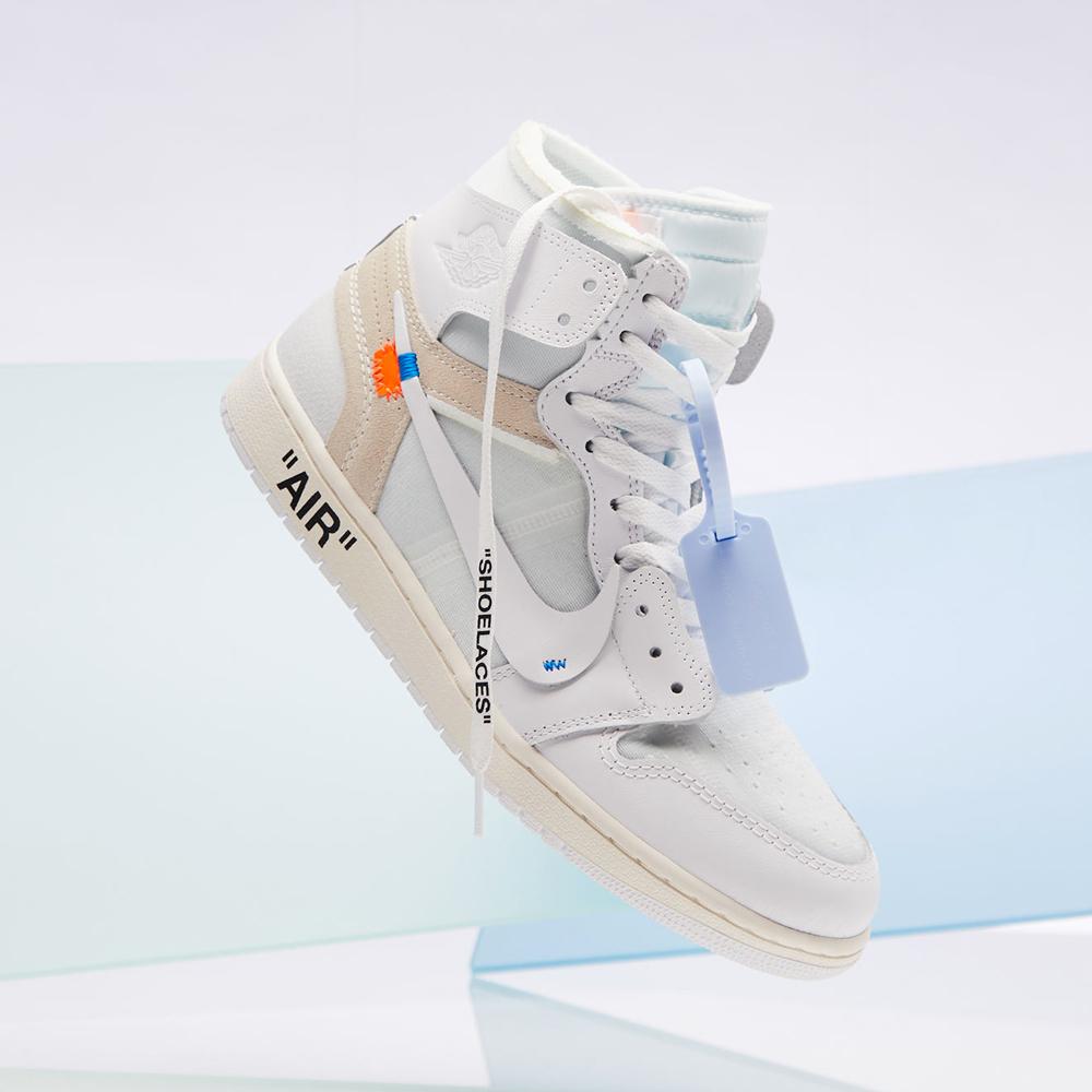 OFF WHITE x Louis Vuitton Air Jordan 1's, OFF-LOUIS, By sneakernews.com