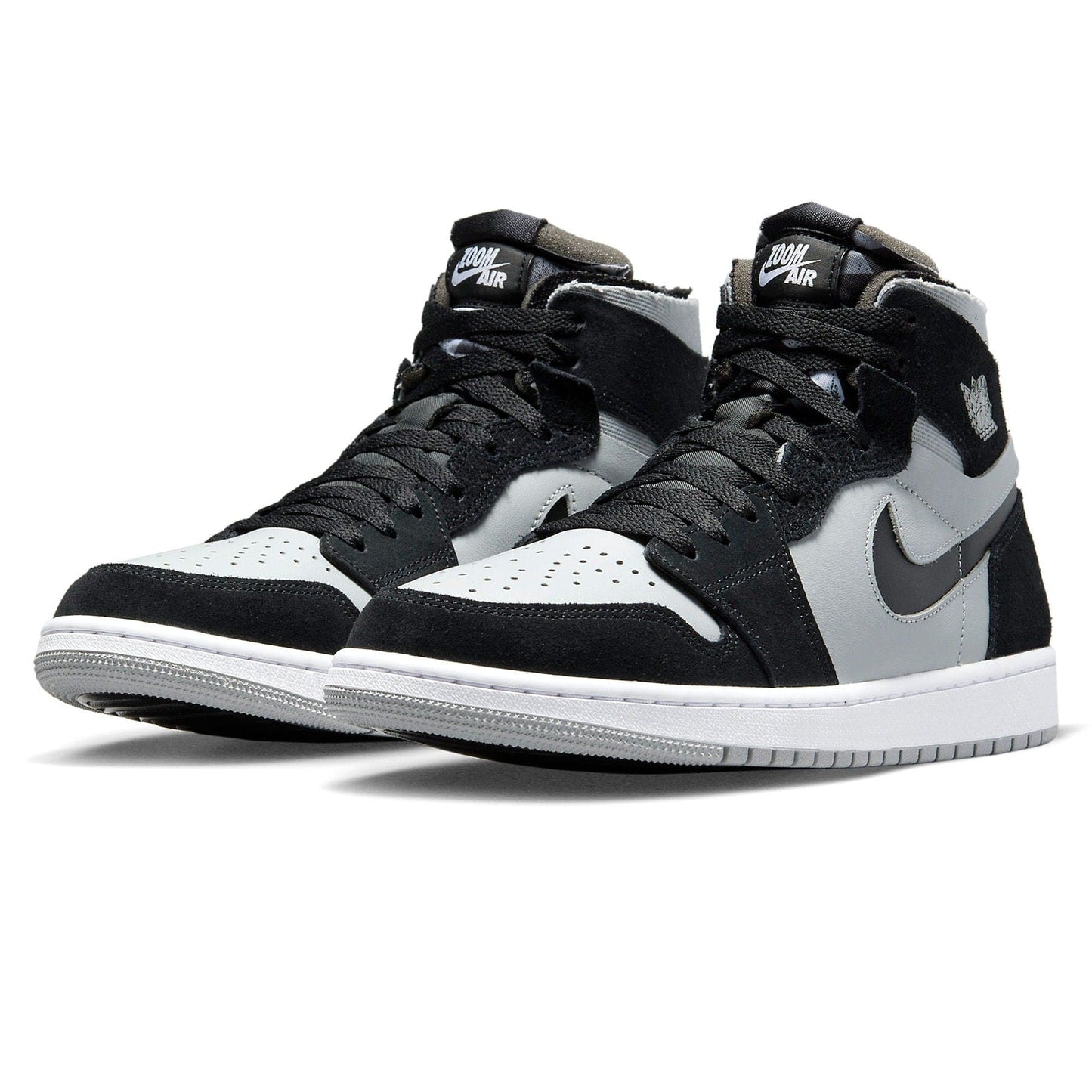 Air Jordan 1 Zoom CMFT 'Black Light Smoke Grey' - Kick Game