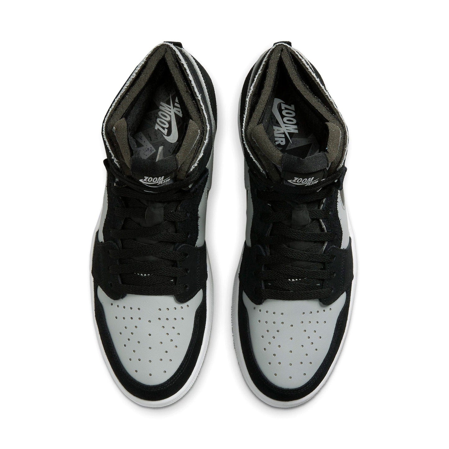 Air Jordan 1 Zoom CMFT 'Black Light Smoke Grey' - Kick Game