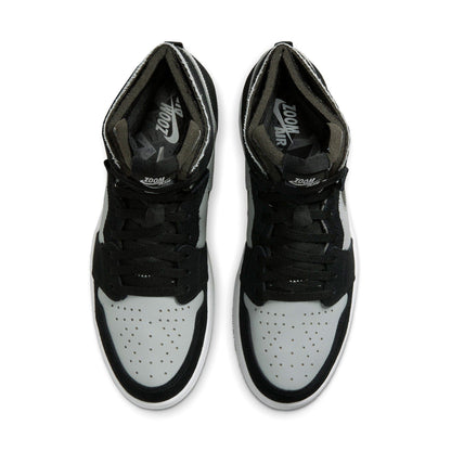 Air Jordan 1 Zoom CMFT 'Black Light Smoke Grey' - Kick Game