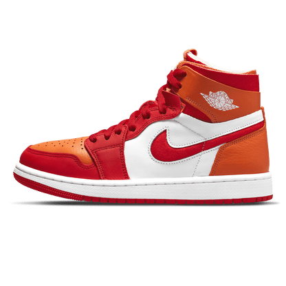 Air Jordan 1 Zoom Air Comfort Wmns 'Fire Red Hot Curry' - Kick Game