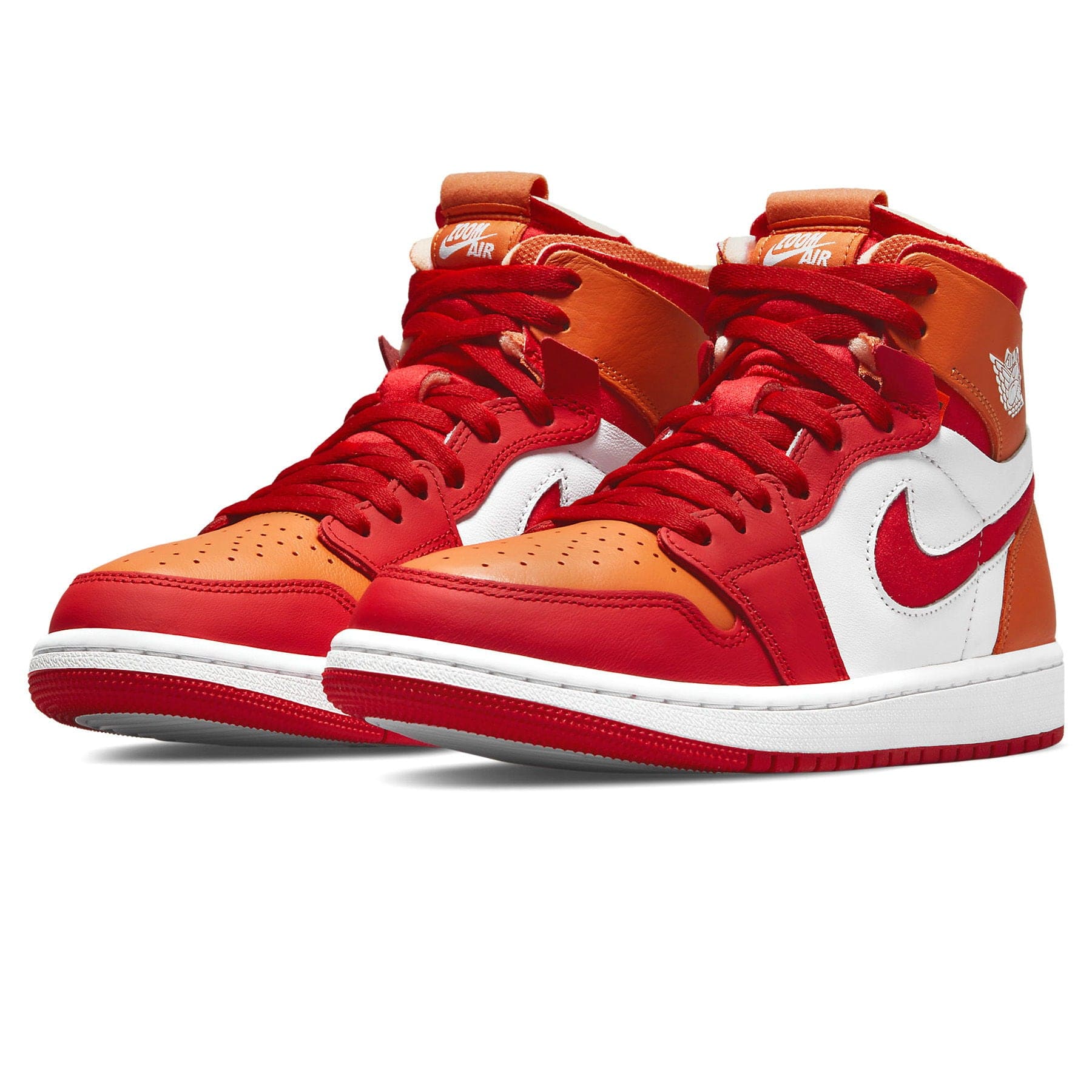 Air Jordan 1 Zoom Air Comfort Wmns 'Fire Red Hot Curry' - Kick Game