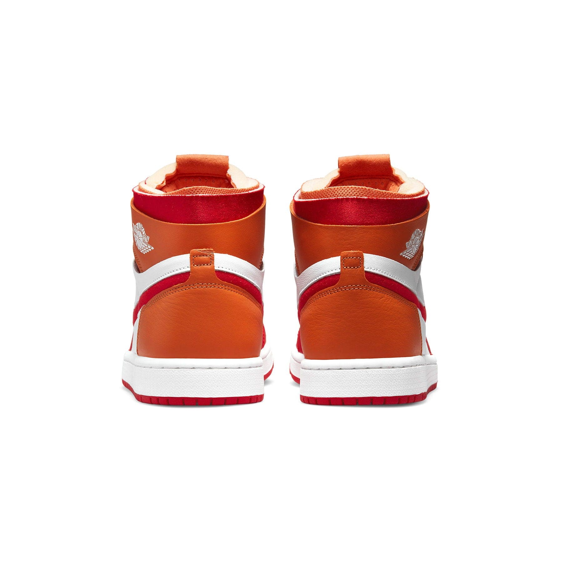 Air Jordan 1 Zoom Air Comfort Wmns 'Fire Red Hot Curry' - Kick Game