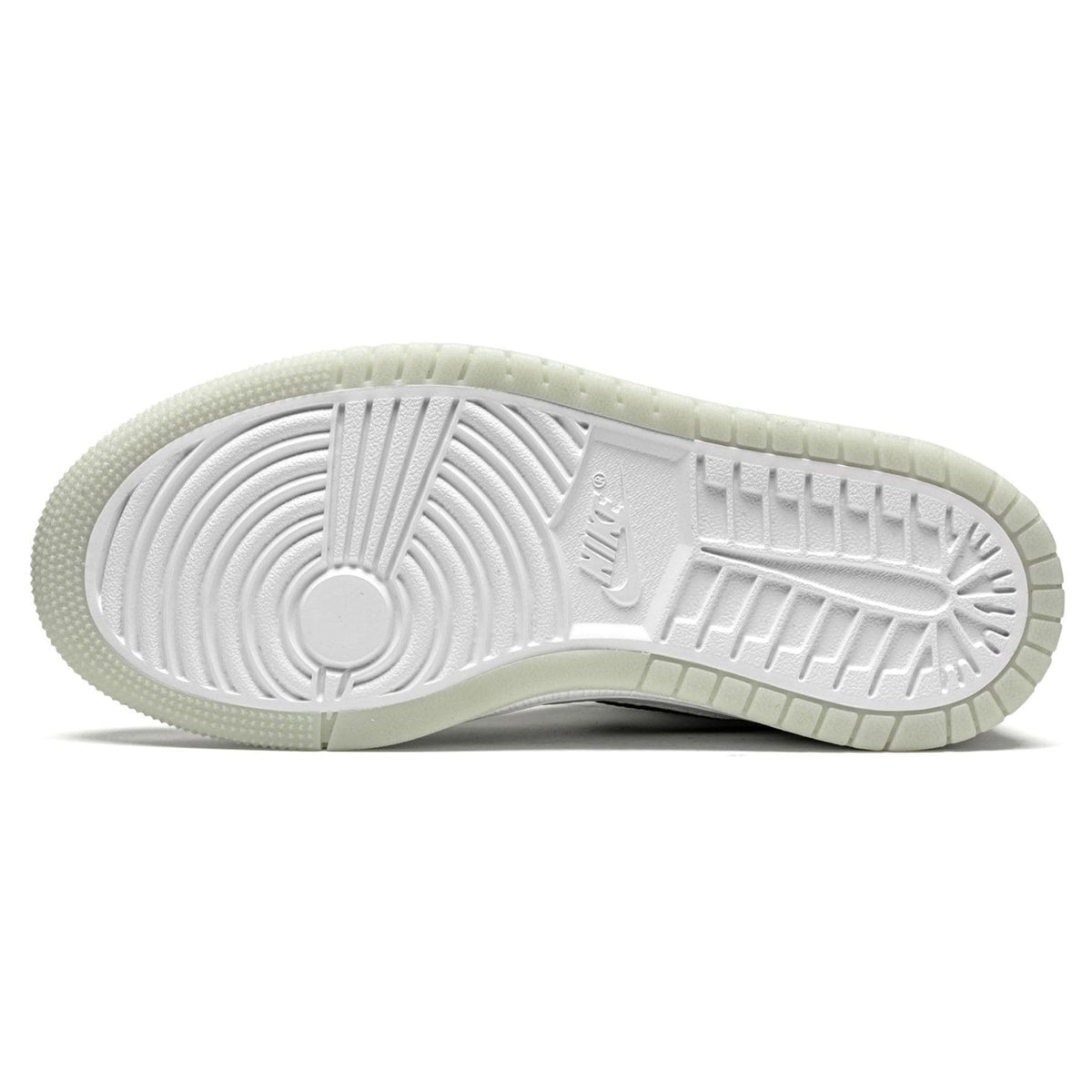 Air Jordan 1 High Zoom Comfort Wmns 'Light Bone' - Kick Game