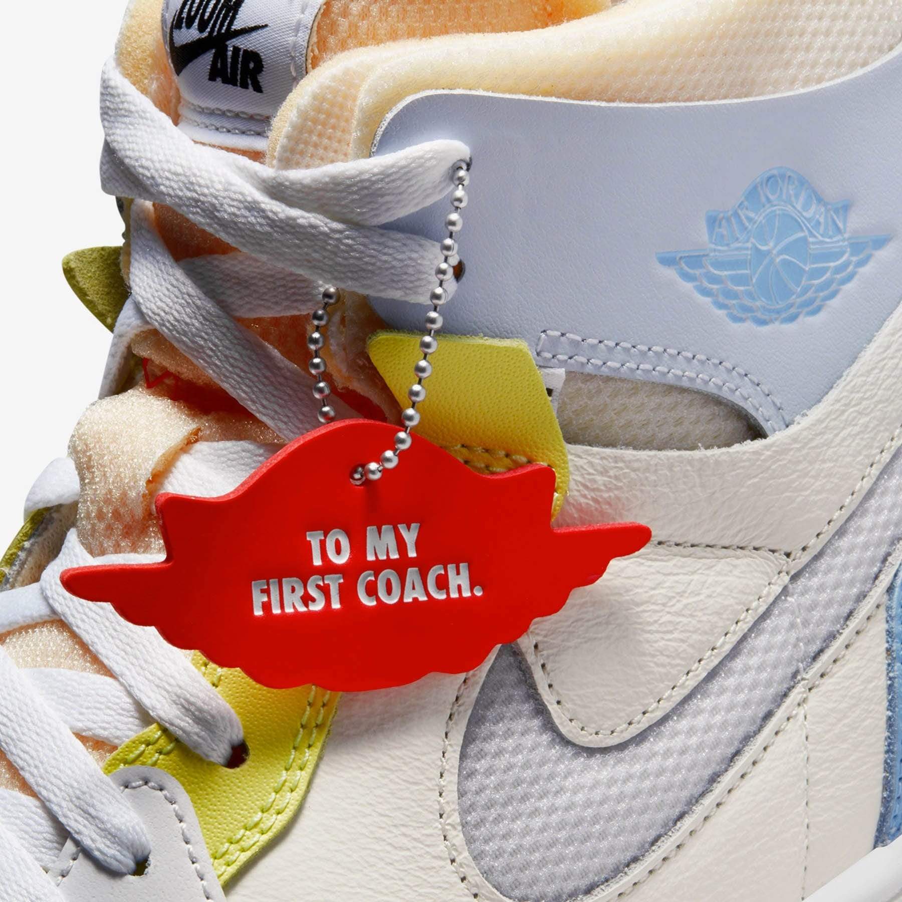 Air Jordan 1 High Zoom CMFT 'To My First Coach' - Kick Game