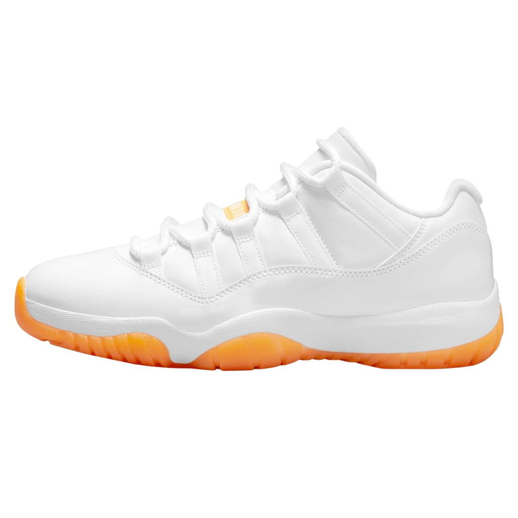 Air Jordan 11 Retro Low Wmns Bright Citrus Kick Game