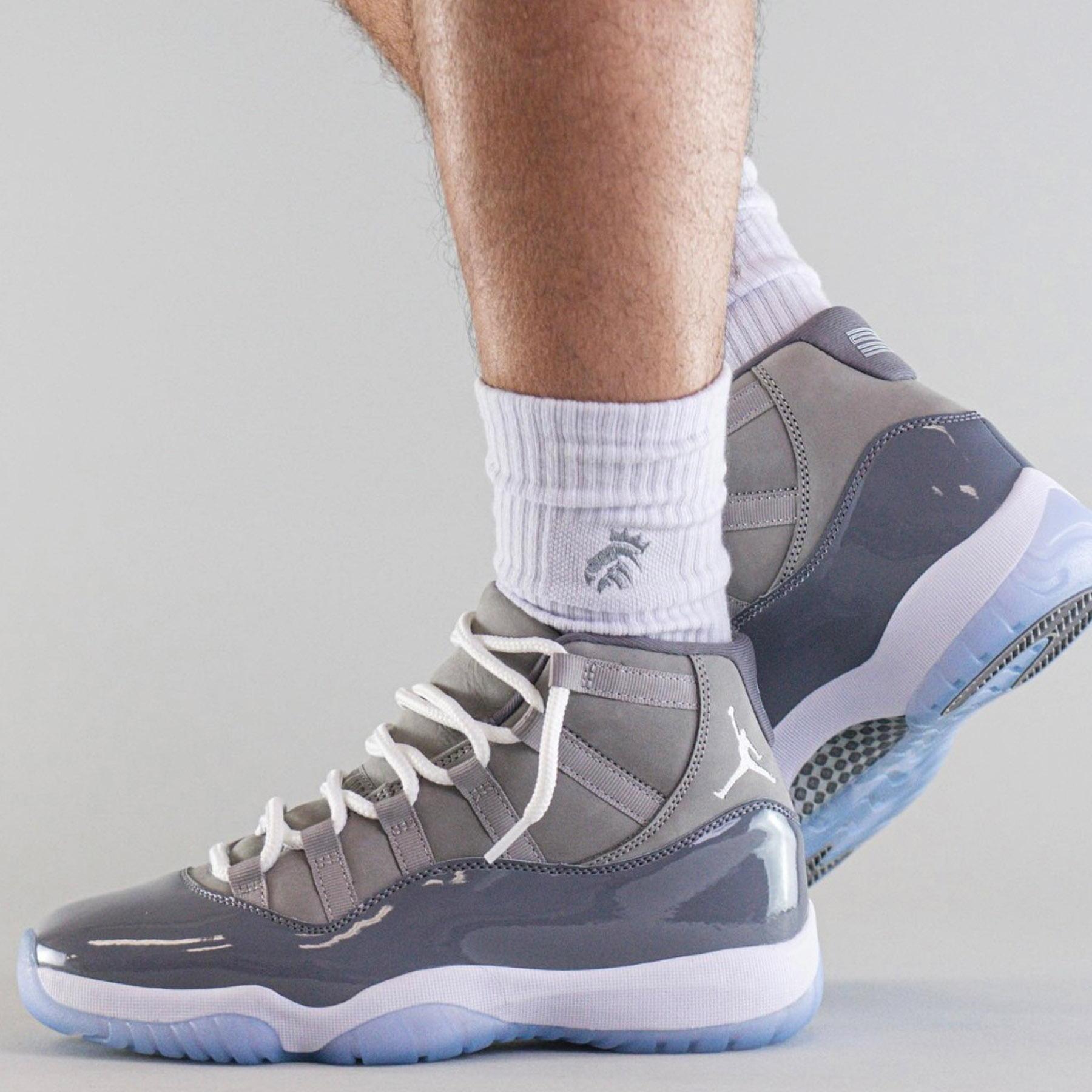 Air Jordan 11 Retro 'Cool Grey' 2021 - Kick Game