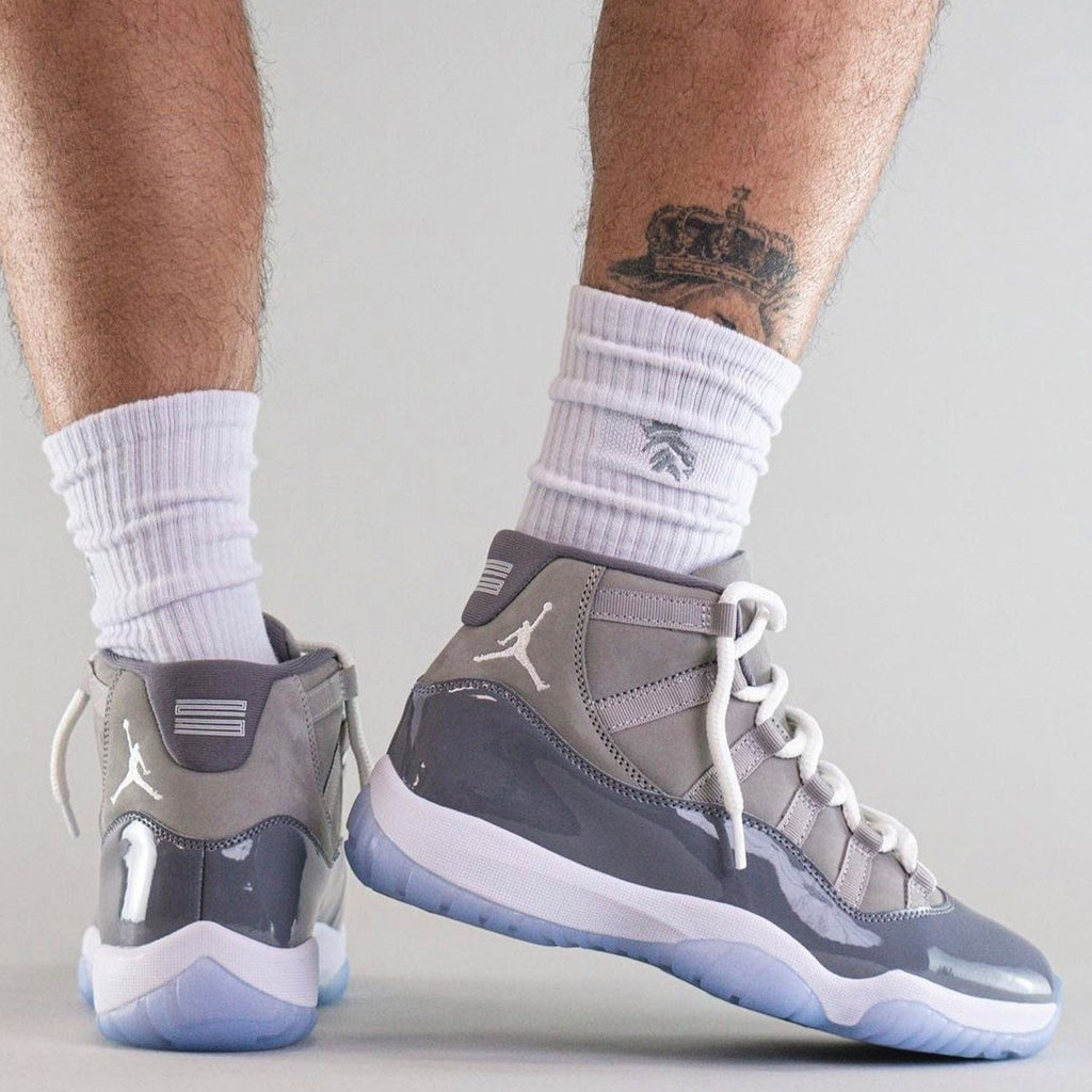 Cool Grey Jordan Retro 11 Td Cool Grey Jordan Retro 11 Td Cleats
