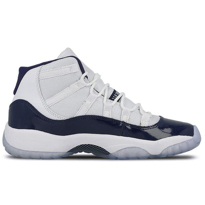 Air Jordan 11 Retro GS White-Midnight Navy  Win like 82 - Kick Game
