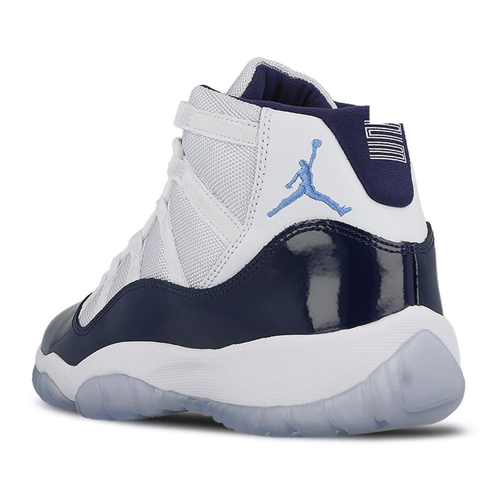 Air Jordan 11 Retro GS White-Midnight Navy  Win like 82 - Kick Game