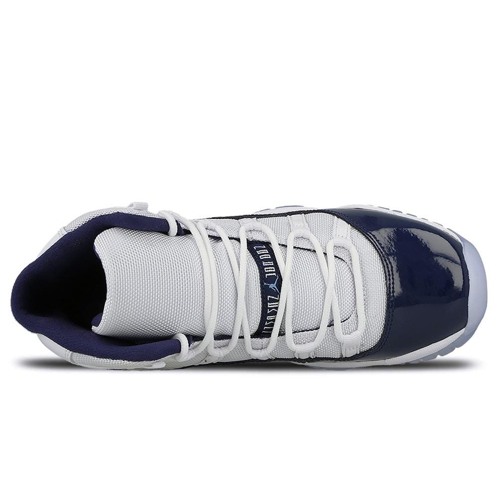 Air Jordan 11 Retro GS White-Midnight Navy  Win like 82 - Kick Game