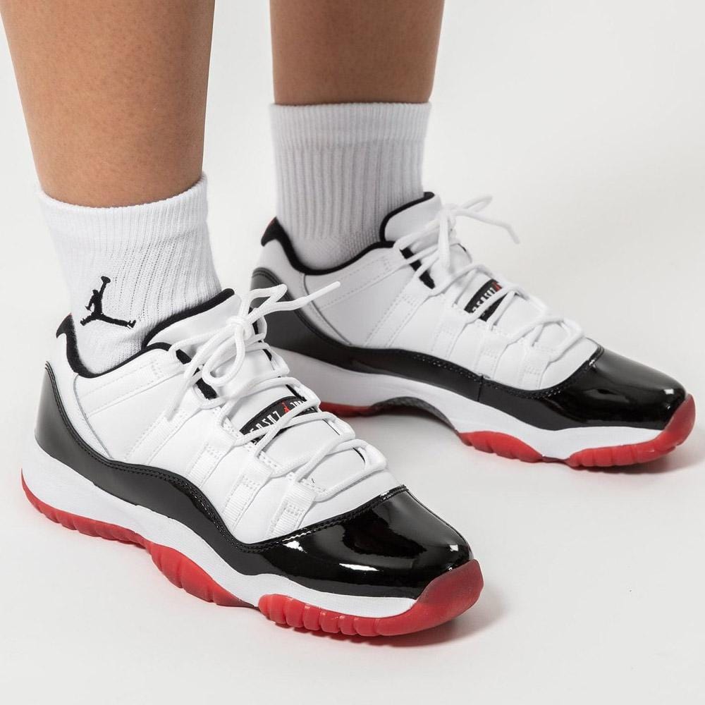 Air Jordan 11 Retro Low GS Concord Bred Kick Game
