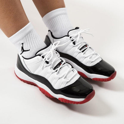 Air Jordan 11 Retro Low GS 'Concord-Bred' - Kick Game