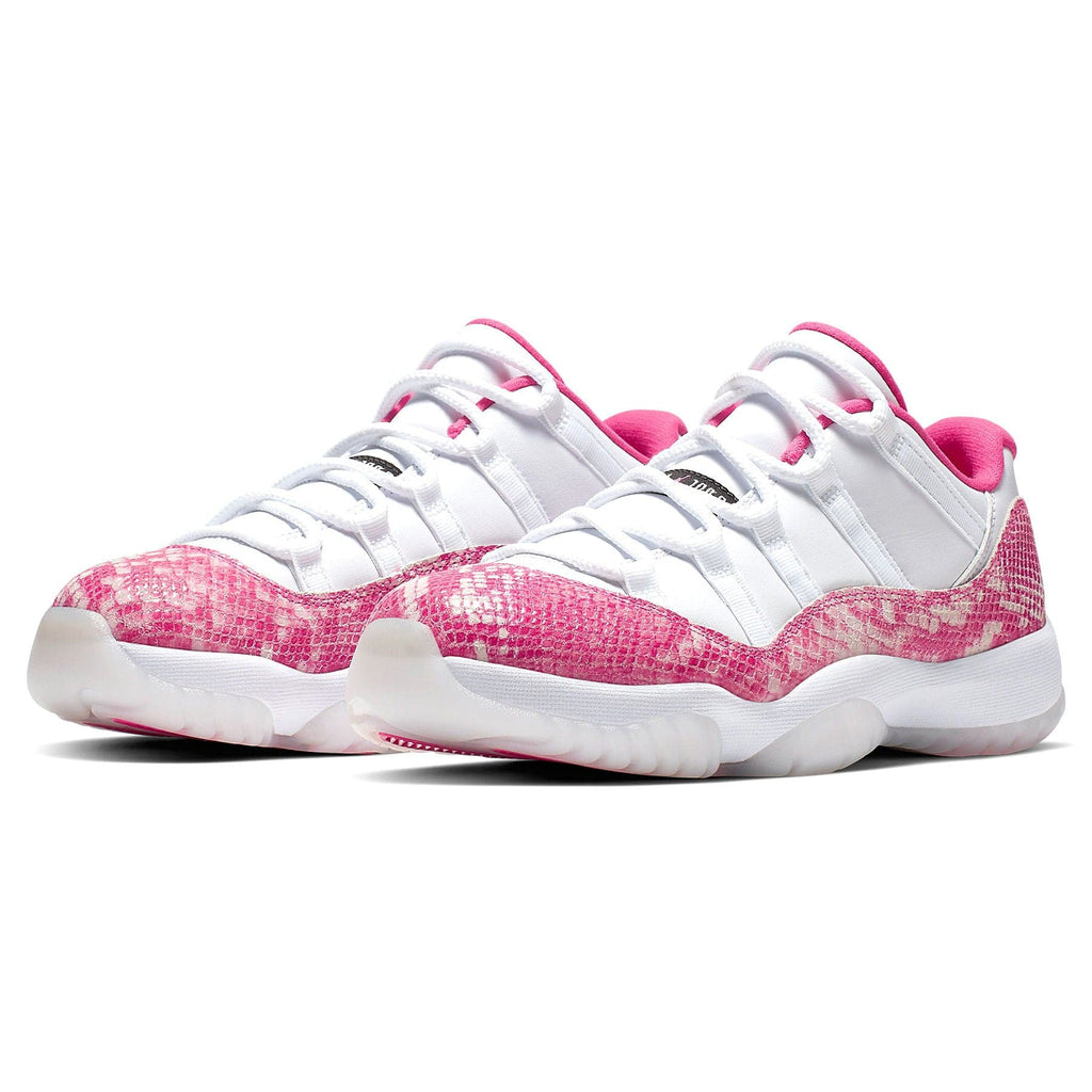 Air Jordan 11 Retro Low Wmns 'Pink Snakeskin' - Kick Game