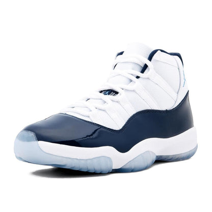 Air Jordan 11 Retro White-Midnight Navy  Win like 82 - Kick Game