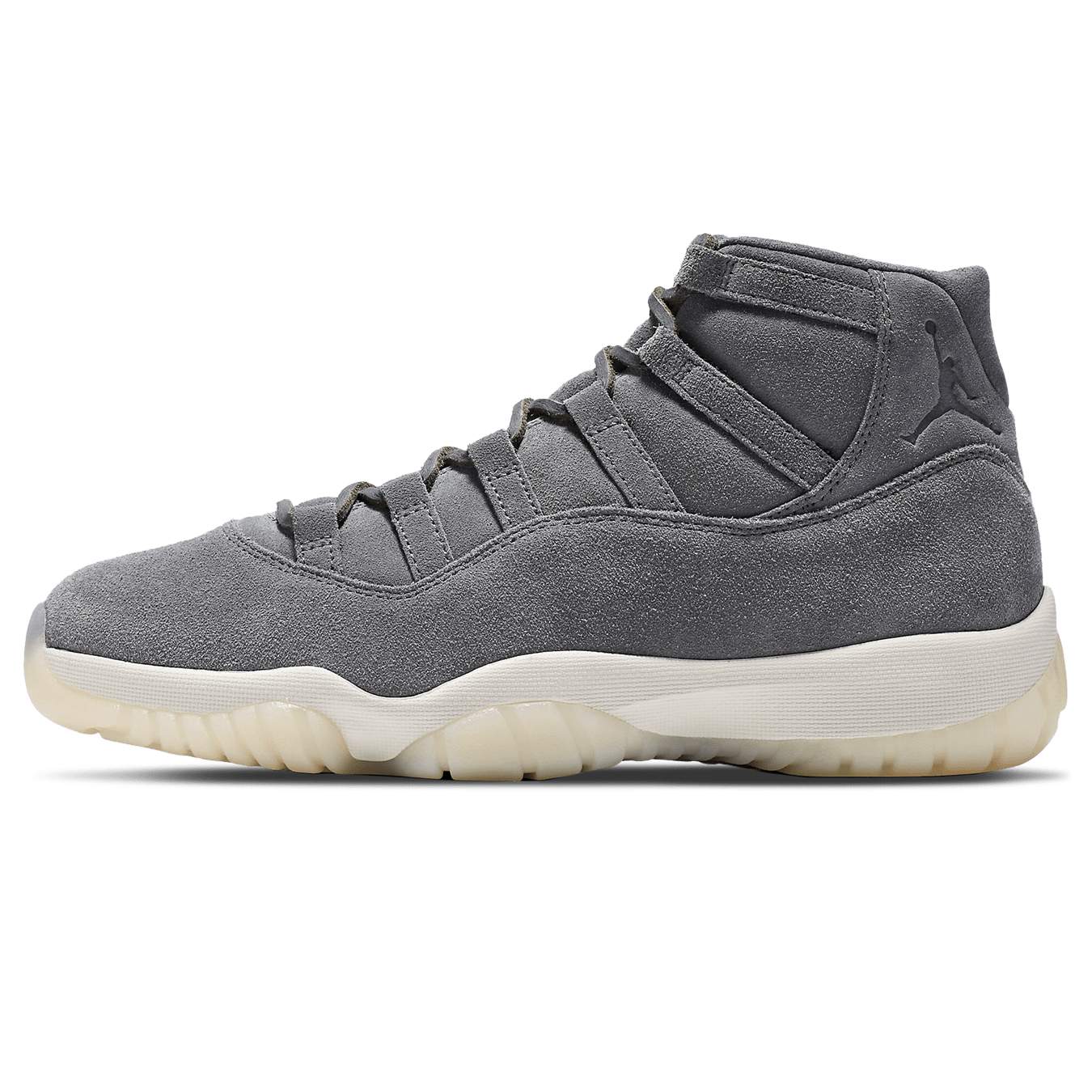 Air Jordan 11 Retro Premium 'Grey Suede' - Kick Game